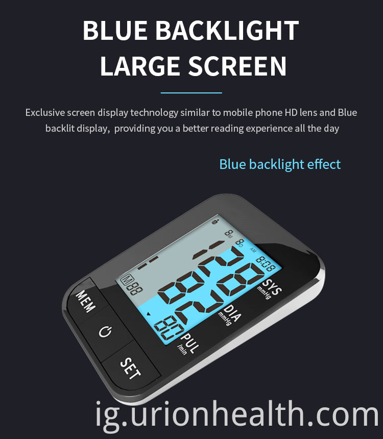 a blood pressure monitor